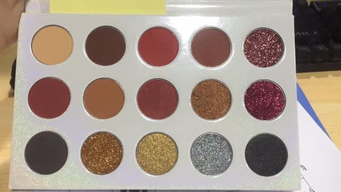 Diamond Beauty Bar eyeshadow palette