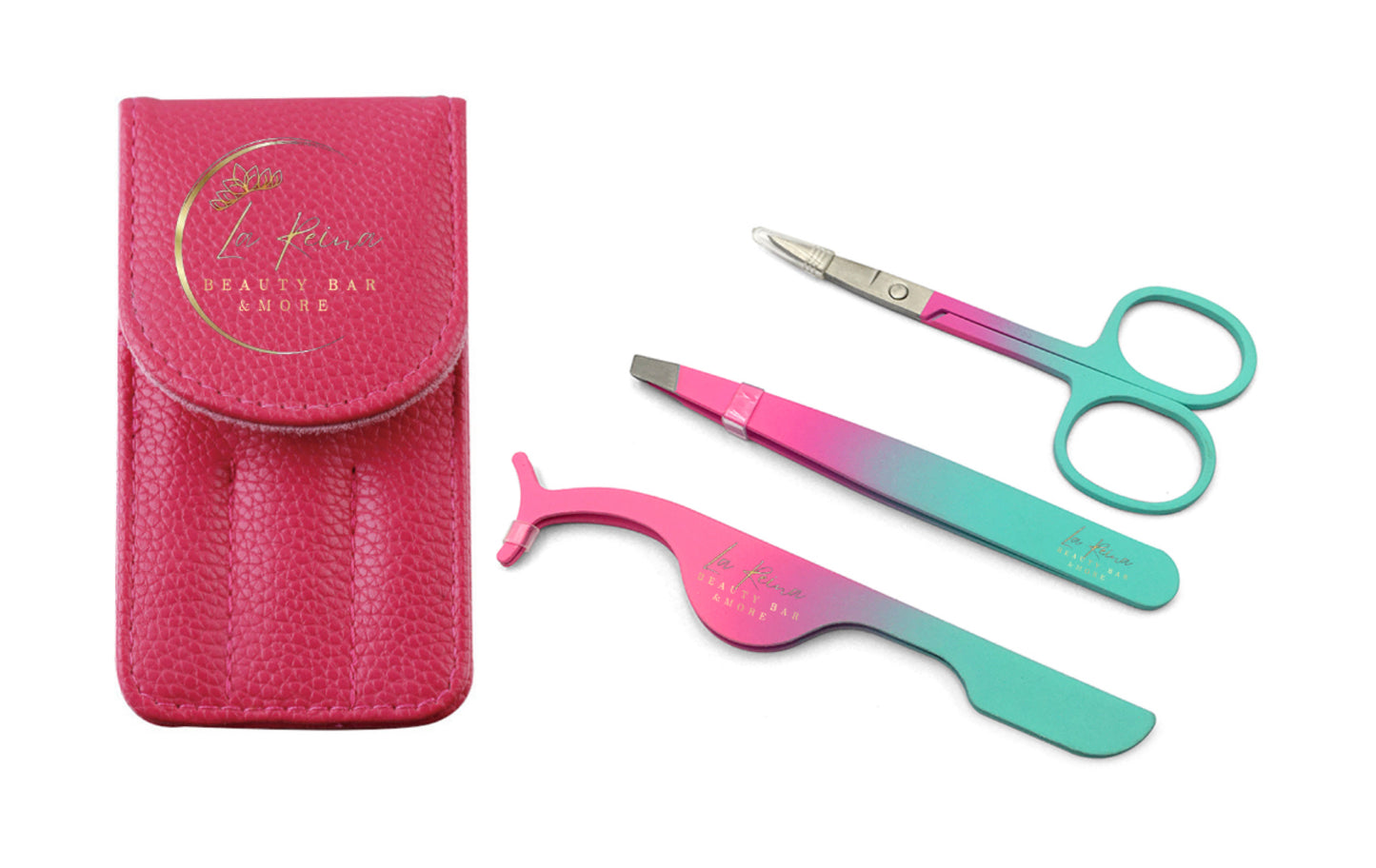 Eyelash tool kit