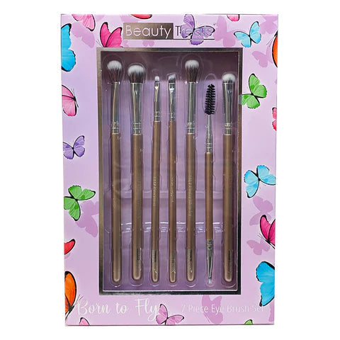 Born to Fly 7pc Brush set